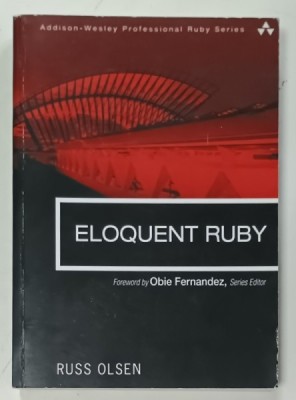 ELOQUENT RUBY by RUSS OLSEN , 2011 foto