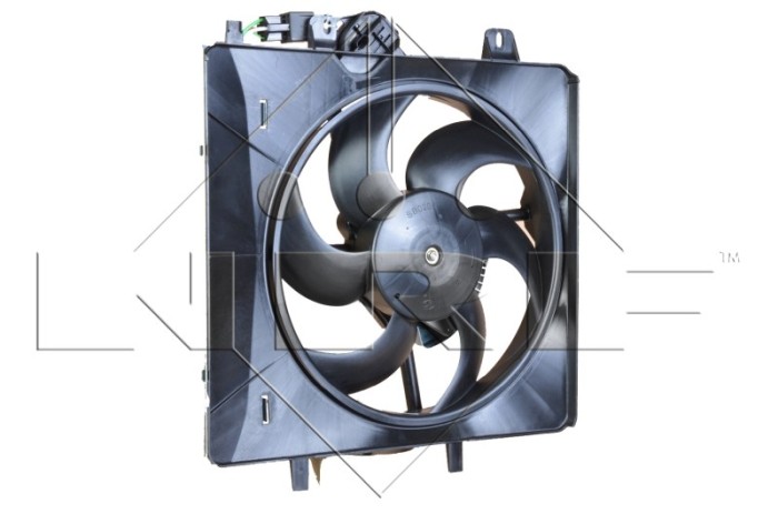 NRF 47335 Ventilator, radiator