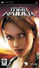 Joc PSP Lara Croft Tomb Raider Legend foto