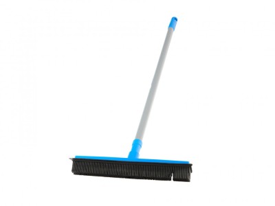 Matura cu perii din cauciuc, maner telescopic, racleta pentru apa, 78.5 - 140 cm, Geko GH01-106 foto