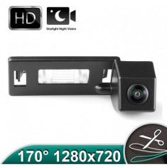 Camera marsarier HD cu StarLight Night Vision pentru Audi A1, A4, A5, A6, A7, Q5