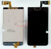 Display LCD + Touchscreen HTC Desire 300 Negru - &Icirc;nlocuire Ecran Original de Calitate Superioară