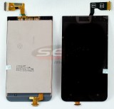 Display LCD + Touchscreen HTC Desire 300 Negru - &Icirc;nlocuire Ecran Original de Calitate Superioară