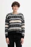 Pepe Jeans pulover din amestec de l&acirc;nă călduros, PL7000039