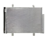 Condensator climatizare Suzuki Swift Sport; Swift 4, 10.202017, motor 1.6, 100 kw benzina, cutie manuala, full aluminiu brazat, 553x388x12 mm, cu