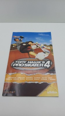 Tony Wak Pro Skater 4 - PS2 brochure foto