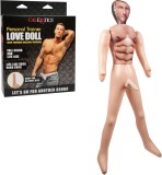 Papusa Glonflabila Barbat Calexotics "Personal Trainer"