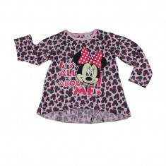 Bluza cu maneca lunga pentru fete Disney HO0061-R, Multicolor foto