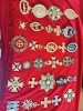 Decorații și medalii antebelice și postbelice