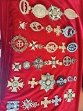 Decorații și medalii antebelice și postbelice