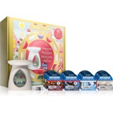 Yankee Candle Christmas Collection Aromalamp &amp; 12 Wax Melts set cadou