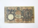 Cumpara ieftin Rara! Italia 5 Lire 1904,bancnota din imagini la cel mai mic pret