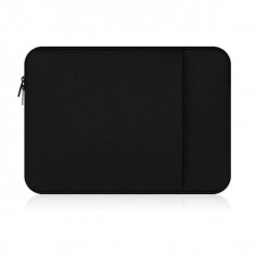 Husa laptop Tech-Protect Neopren Macbook Pro 15 inch Black foto