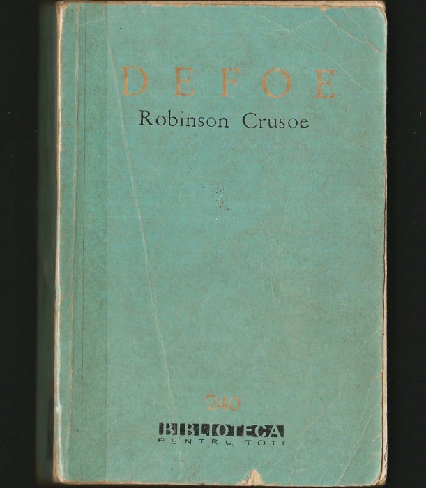 ROBINSON CRUSOE - DANIEL DEFOE - BPT