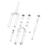 Cumpara ieftin Cartus compresie furca RockShox Remote Coil XC30 B3-B4 2018-2020