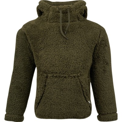 Hanorac Jack Pyke Junior Sherpa Fleece, verde &amp;icirc;nchis, mărimea S foto