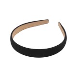 Cordeluta pentru par Crisalida, latime 2 cm, Negru