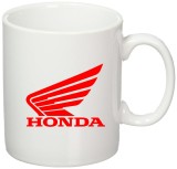 Cana alba personalizata &quot;Honda Moto&#039;&quot;, INOVATIX&reg;. 330ml, Oem