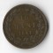 Moneda 10 bani 1867 - Romania, Heaton