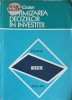 Optimizarea Deciziilor in Investitii - Ioan L. Ciolan (1975) - Carte Economie, Marketing, Investitii