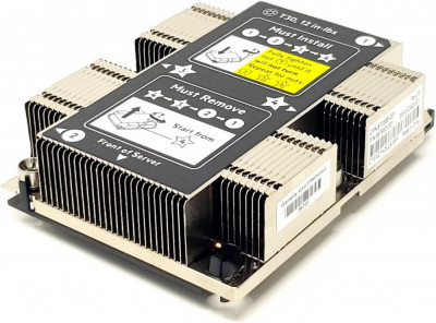 Radiator server HP Proliant DL360 G10 873588-001 873589-001 foto
