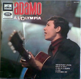 Vinil Adamo &lrm;&ndash; Adamo &Agrave; L&#039;Olympia (VG), Pop