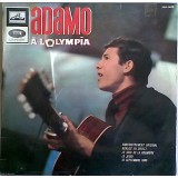 Vinil Adamo &lrm;&ndash; Adamo &Agrave; L&#039;Olympia (VG)
