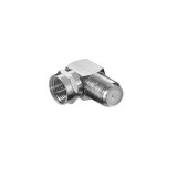 Adaptor F mama la F tata unghi 90 grade, FC-M/F90-WL
