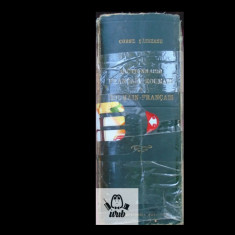 Const. Saineanu Dictionar francez-roman + dictionar roman - francez