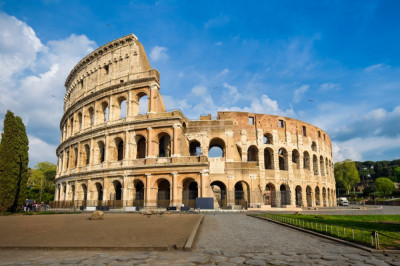 Fototapet de perete autoadeziv si lavabil Colosseum, 200 x 150 cm foto