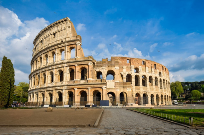 Fototapet autocolant Colosseum, 350 x 200 cm