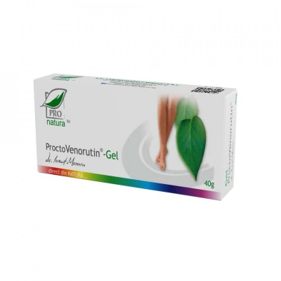 PROCTO VENORUTIN GEL 40GR foto