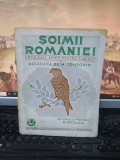 Șoimii Rom&acirc;niei, antologie de Toneghin, il. Stoica, 20 timbre fiscale, 1942, 155
