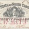 1863 (January 1), 20 Dollars (NC-CR-119) - Carolina de Nord - SUA - stare CU