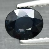 ~ ~ SAFIR NATURAL ALBASTRU SUPERB - 0,61 ct. Certificat de Autenticitate ! !