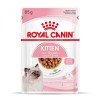 Royal Canin Kitten, hrana umeda pisici junior (4-12 luni), bucatele in sos, 85g. Digestie usoara, imunitate, omega-3 (DHA)
