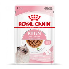 Royal Canin Kitten hrana umeda pisica junior (in sos), 85 g