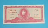 Cuba 3 Pesos 1988 &#039;Che Guevara&#039; UNC serie: CD06 764291