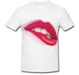 Cumpara ieftin Tricou &quot; Sensual lips &quot;