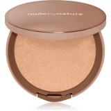Nude by Nature Flawless Pressed Powder Foundation pudra compacta culoare W4 Soft Sand 10 g