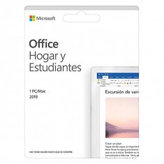 Microsoft Office 2019 Home &amp;amp;amp; Student Microsoft 79G-05166 (Spaniola) foto