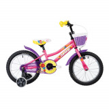 Bicicleta Copii Dhs 1602 2022 - 16 Inch, Roz