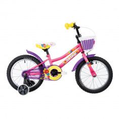 Bicicleta Copii Dhs 1602 2022 - 16 Inch, Roz foto