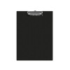 Clipboard Simplu A4 Deli Start, Material Plastic si Carton Negru, Clipboarduri Simple, Clipboard Documente, Accesorii Documente, Suport de Scris, Clip