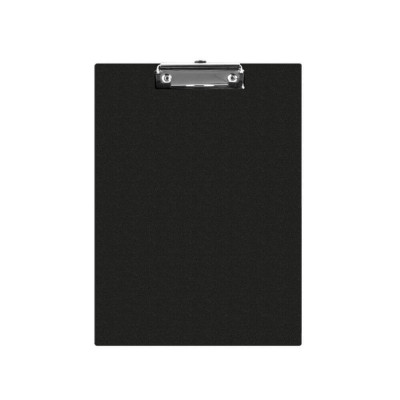 Clipboard Simplu A4 Deli Start, Material Plastic si Carton Negru, Clipboarduri Simple, Clipboard Documente, Accesorii Documente, Suport de Scris, Clip foto