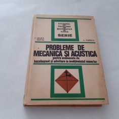 Probleme De Mecanica Si Acustica I.DRUICA Zeletin A.popescu RF12/1