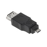 ADAPTOR USB 2.0 MAMA A - TATA MICRO 5 PINI, Oem