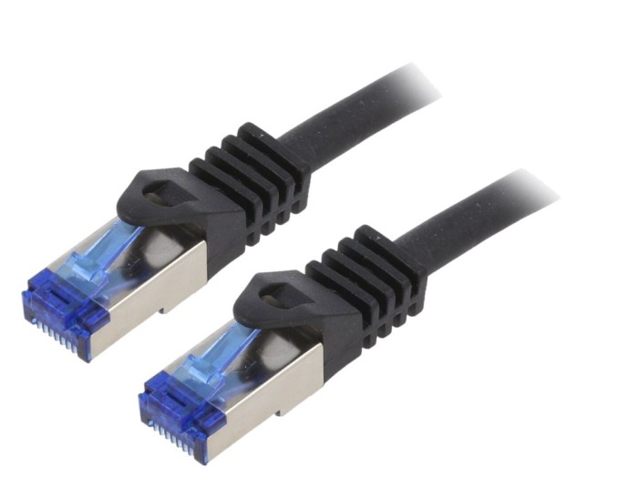 Cablu Patch Cord S/FTP Cat6a LSZH