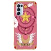 Husa compatibila cu Oppo A72 4G model Sakura, Silicon, TPU, Viceversa, Transparent, Carcasa