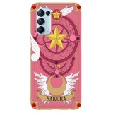 Husa compatibila cu Oppo A53 model Sakura, Silicon, TPU, Viceversa, Transparent, Carcasa